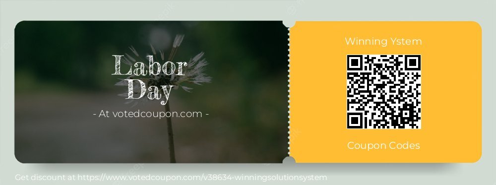 Winning Ystem Coupon discount, offer to 2025 April Fools Day