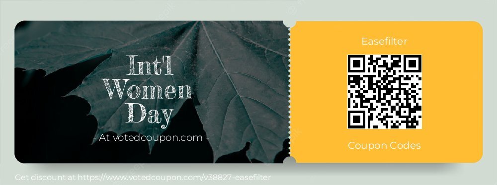 Easefilter Coupon discount, offer to 2025 Easter Sunday