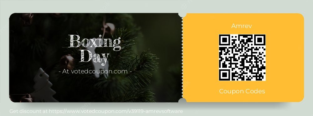 Amrev Coupon discount, offer to 2023 Thanksgiving Day