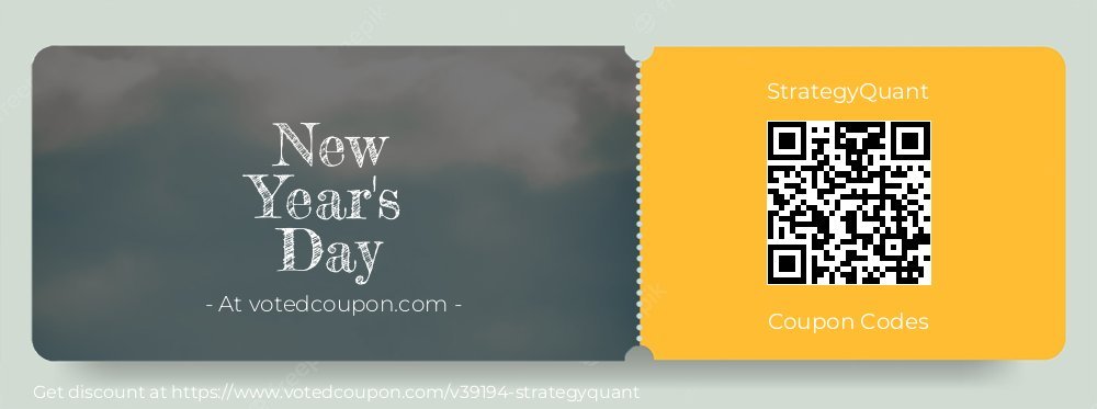 StrategyQuant Coupon discount, offer to 2023 Disaster Reduction Day