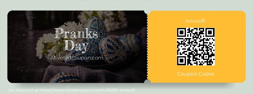 Anvisoft Coupon discount, offer to 2024 Labor Day