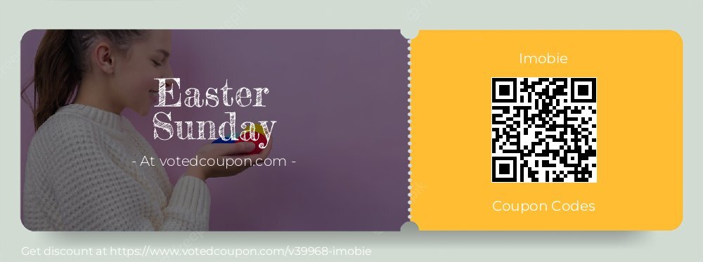 Imobie Coupon discount, offer to 2025 Easter Sunday