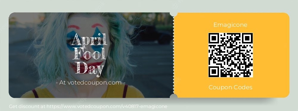 Emagicone Coupon discount, offer to 2025 April Fool Day