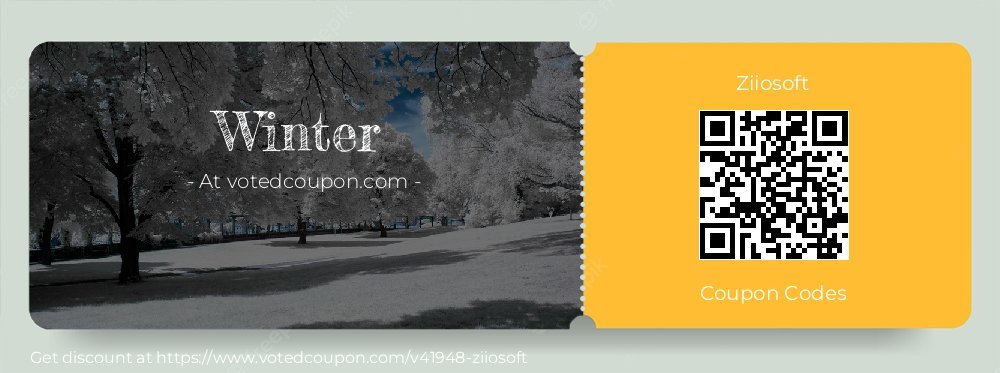 Ziiosoft Coupon discount, offer to 2024 Super bowl