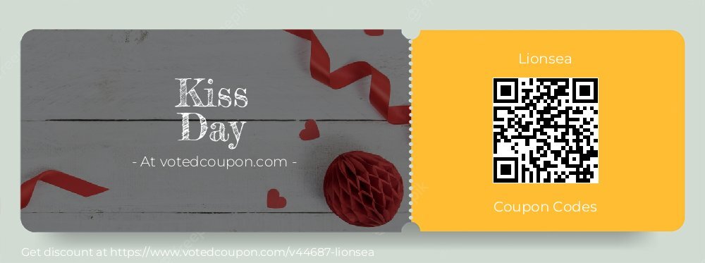 Lionsea Coupon discount, offer to 2024 #mothersday