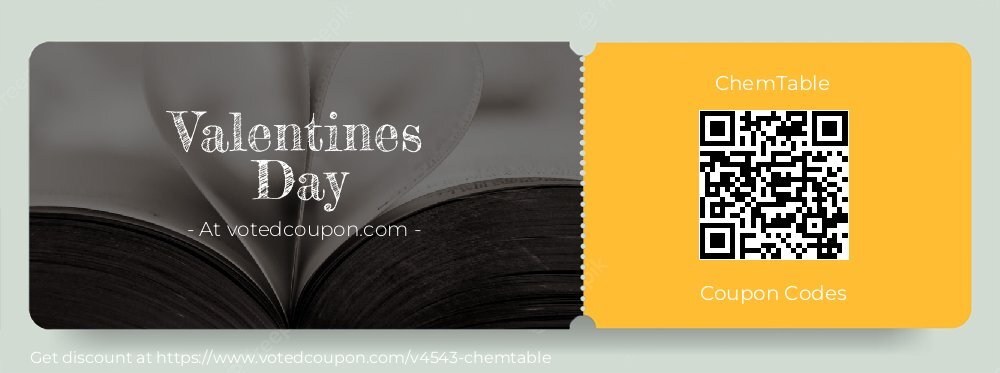 ChemTable Coupon discount, offer to 2025 April Fool Day
