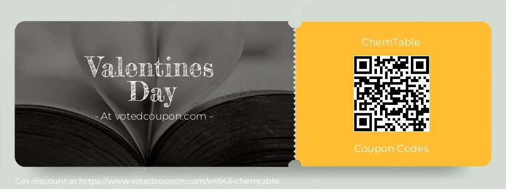 ChemTable Coupon discount, offer to 2024 Int'l Women Day