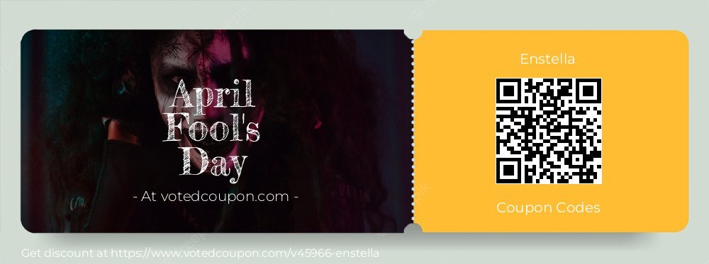 Enstella Coupon discount, offer to 2025 April Fool's Day