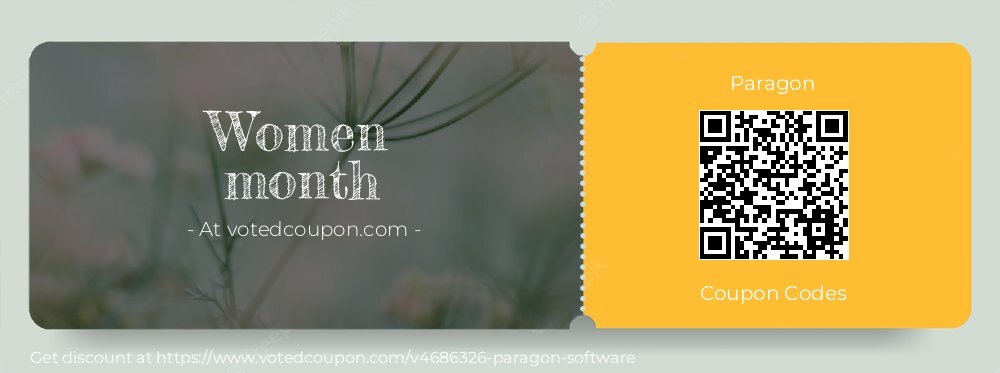 Paragon Coupon discount, offer to 2025 April Fools Day