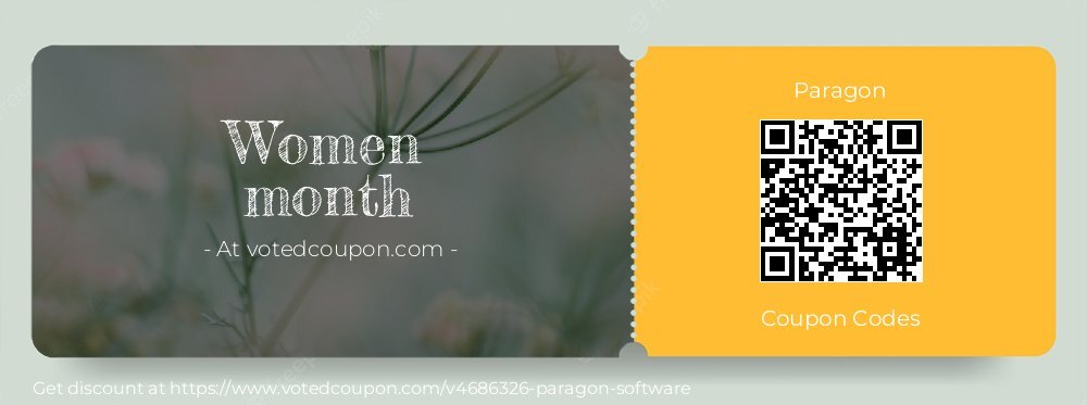 Paragon Coupon discount, offer to 2024 #mothersday