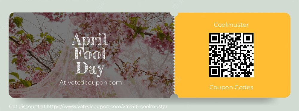 Coolmuster Coupon discount, offer to 2025 April Fool Day