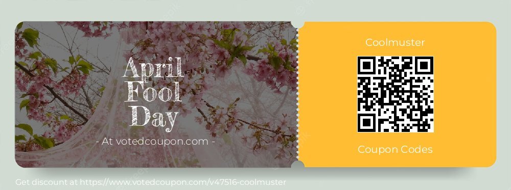 Coolmuster Coupon discount, offer to 2024 April Fools Day