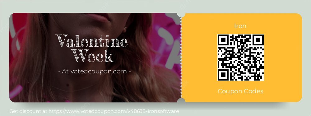 Iron Coupon discount, offer to 2025 Pranks Day