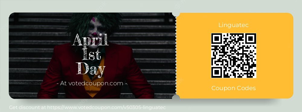 Linguatec Coupon discount, offer to 2025 April 1st Day