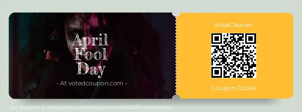 WiseCleaner Coupon discount, offer to 2024 April Fool Day