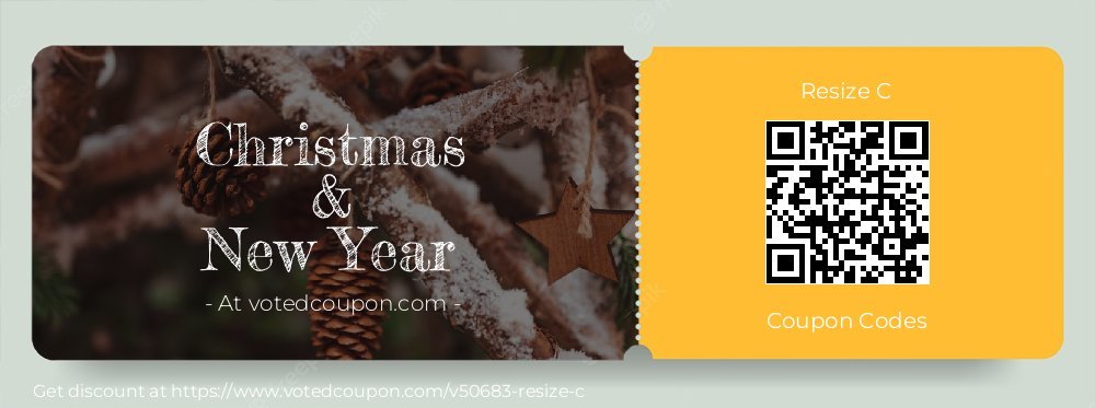 Resize C Coupon discount, offer to 2023 Thanksgiving