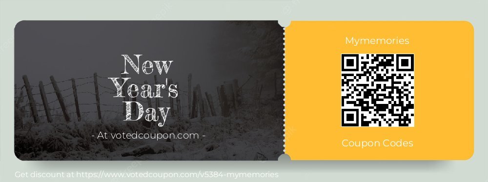 Mymemories Coupon discount, offer to 2023 Thanksgiving Day