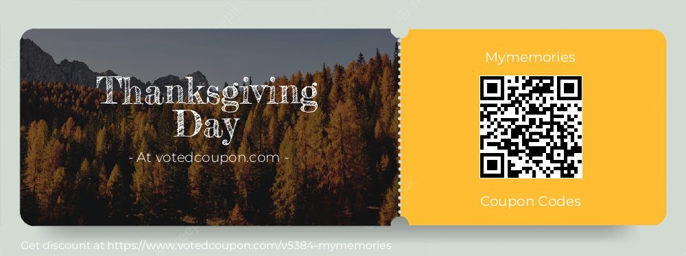 Mymemories Coupon discount, offer to 2025 April Fools Day
