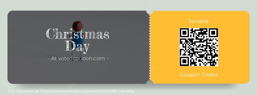 Tenable Coupon discount, offer to 2023 Christmas Day