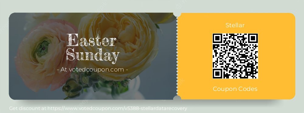 Stellar Coupon discount, offer to 2025 Easter Sunday