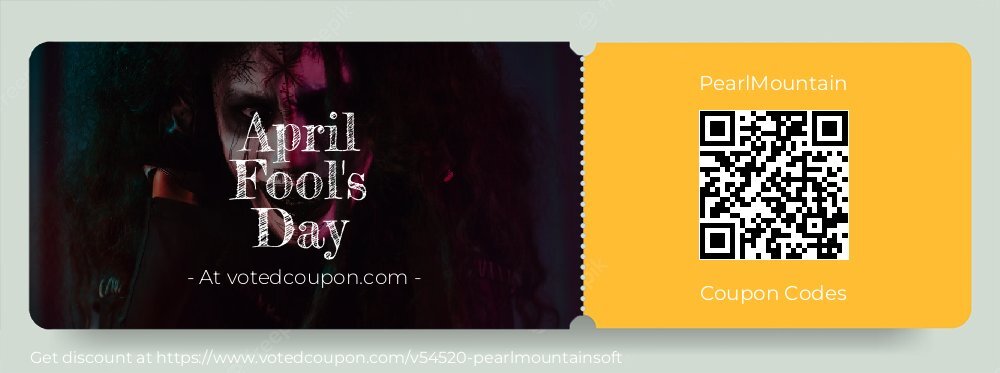 PearlMountain Coupon discount, offer to 2025 April Fool's Day