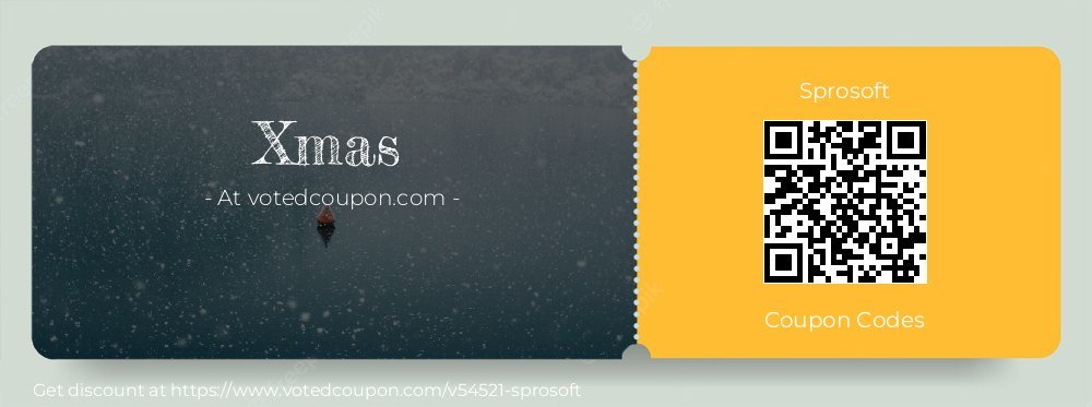 Sprosoft Coupon discount, offer to 2023 Exclusive Student