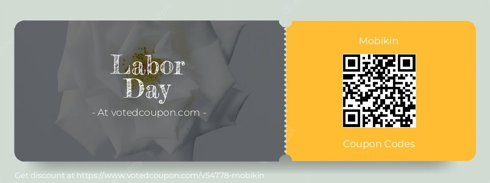 Mobikin Coupon discount, offer to 2024 April 1st Day