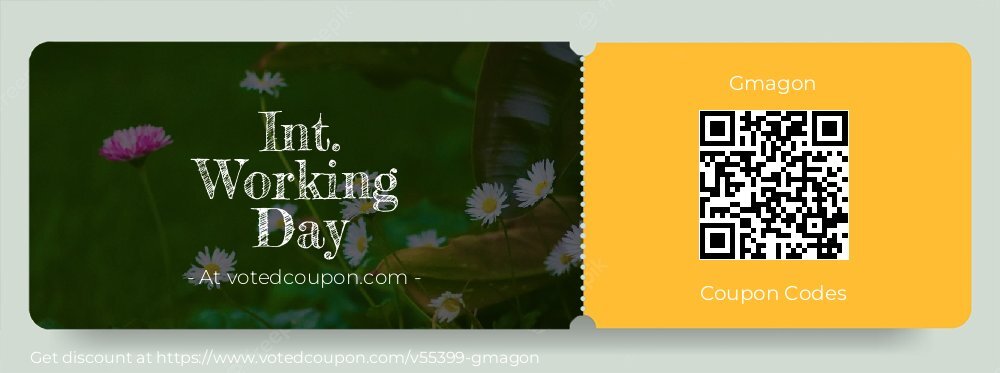 Gmagon Coupon discount, offer to 2025 April Fools Day