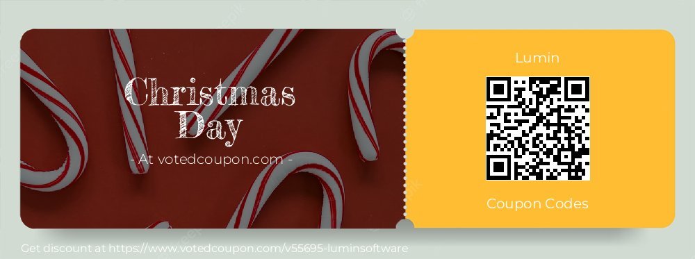 Lumin Coupon discount, offer to 2023 Black Friday