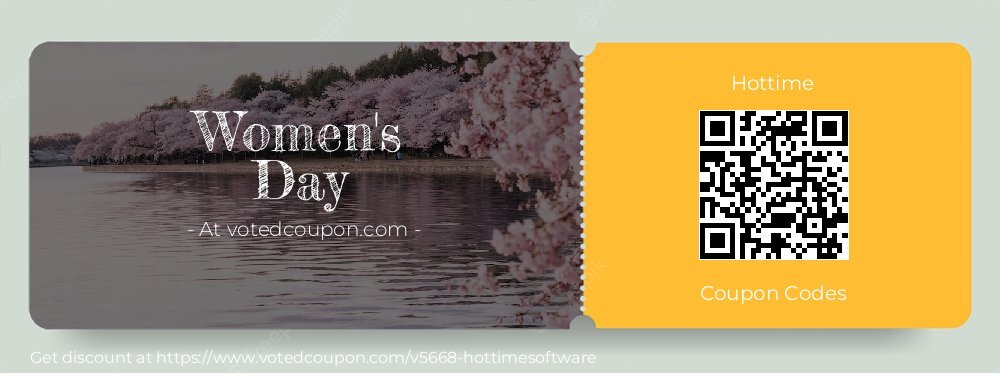 Hottime Coupon discount, offer to 2025 Easter Sunday