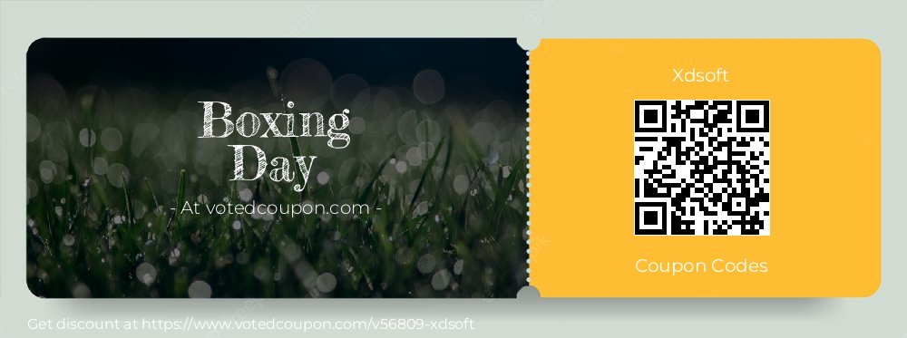Xdsoft Coupon discount, offer to 2023 Thanksgiving