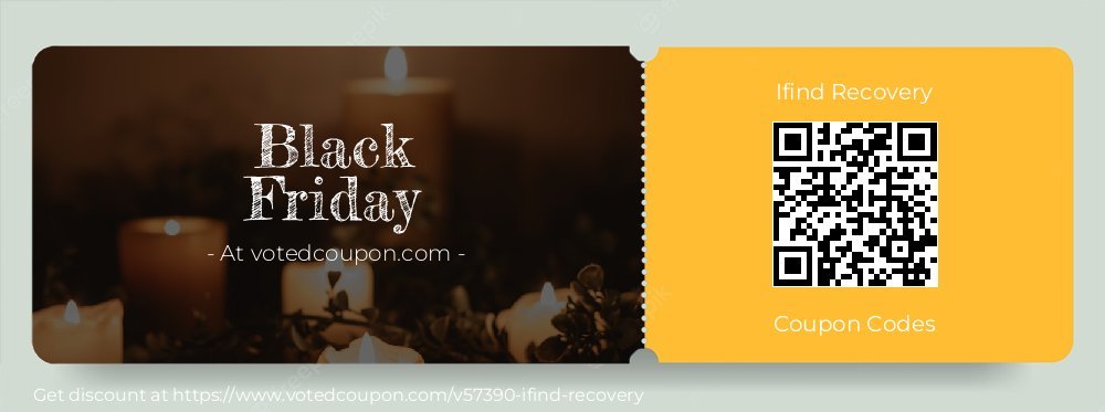 Ifind Recovery Coupon discount, offer to 2023 Christmas