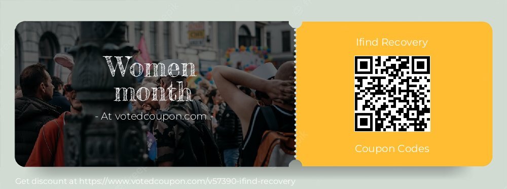 Ifind Recovery Coupon discount, offer to 2025 April Fool's Day