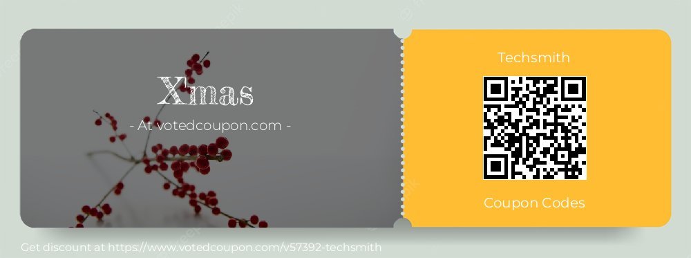 Techsmith Coupon discount, offer to 2024 Kiss Day