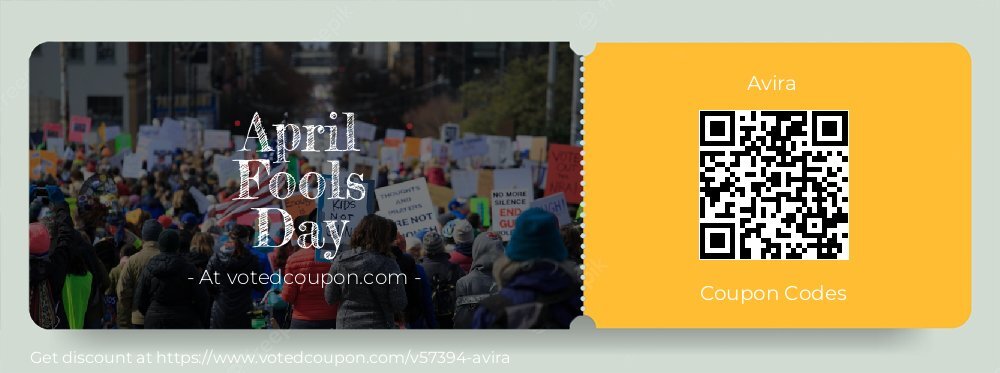 Avira Coupon discount, offer to 2025 April Fools Day