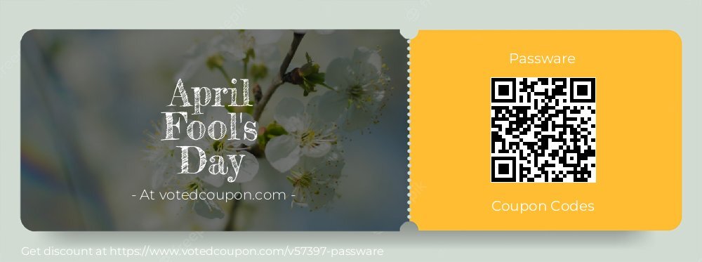 Passware Coupon discount, offer to 2025 April Fool's Day