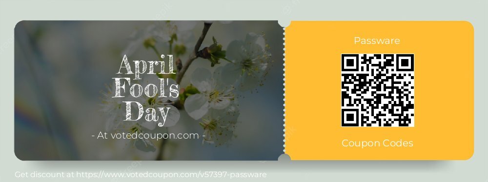 Passware Coupon discount, offer to 2024 April Fool's Day