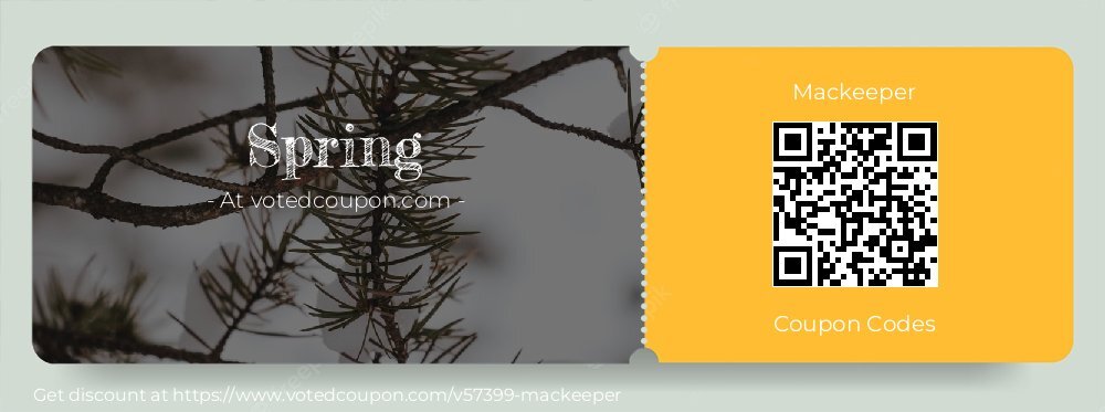 Mackeeper Coupon discount, offer to 2025 Spring