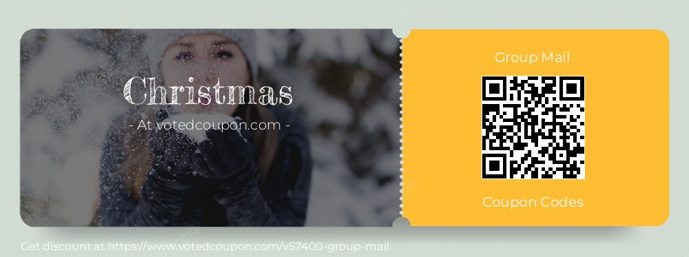 Group Mail Coupon discount, offer to 2023 Summer