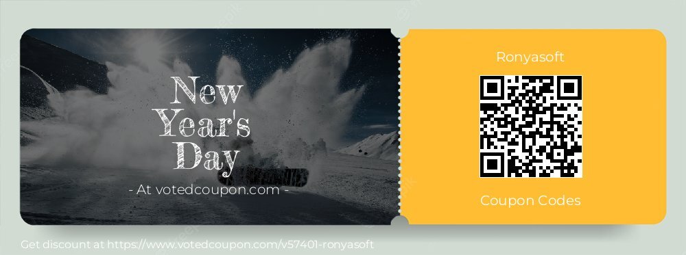 Ronyasoft Coupon discount, offer to 2025 April Fools Day
