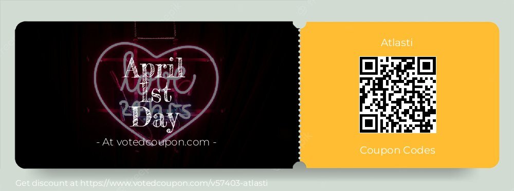 Atlasti Coupon discount, offer to 2024 Mom's Day