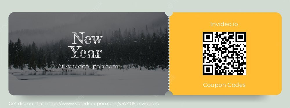 Invideo.io Coupon discount, offer to 2023 Black Friday