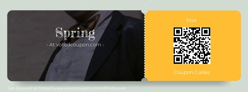 Pixlr Coupon discount, offer to 2025 Spring