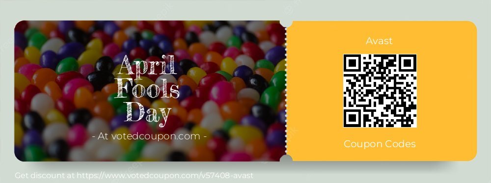 Avast Coupon discount, offer to 2024 April Fools Day