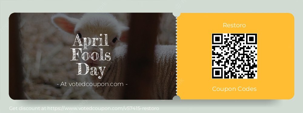 Restoro Coupon discount, offer to 2025 April Fools Day