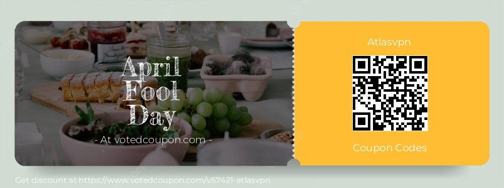 Atlasvpn Coupon discount, offer to 2025 April Fool Day