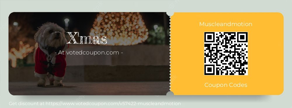 Muscleandmotion Coupon discount, offer to 2023 Labor Day