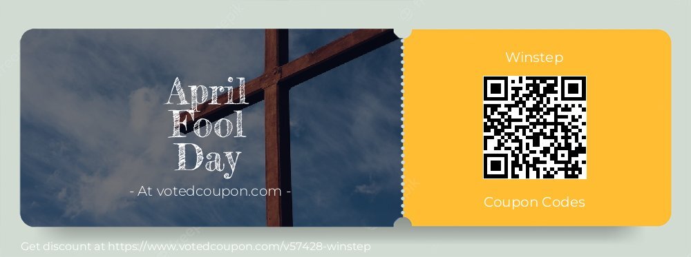 Winstep Coupon discount, offer to 2025 April Fool Day