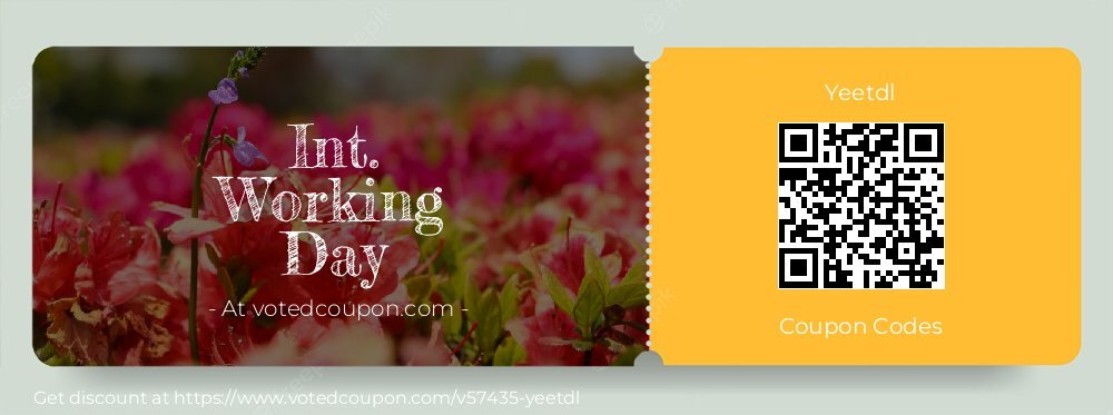 Yeetdl Coupon discount, offer to 2025 Int'l Women Day