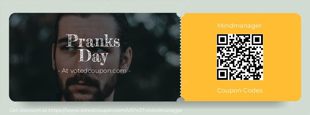 Mindmanager Coupon discount, offer to 2025 Pranks Day